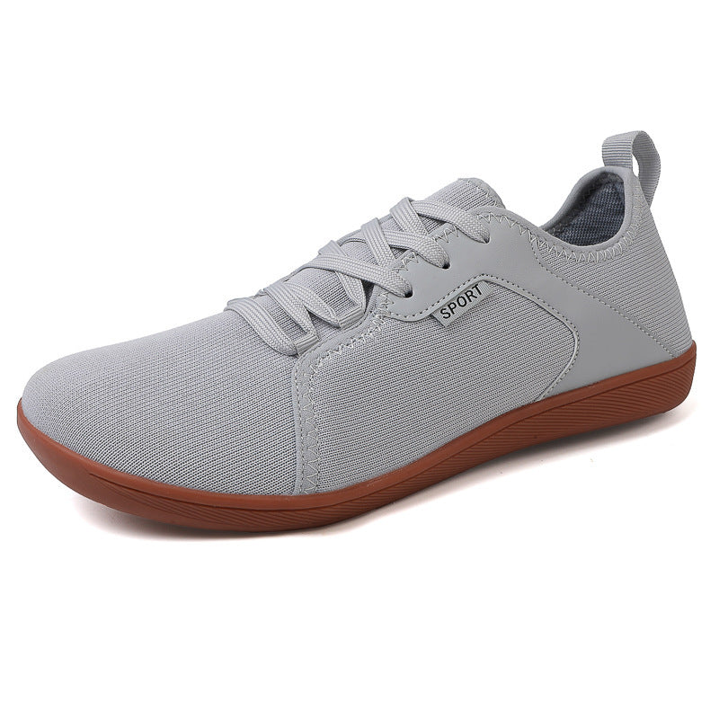 Mark breathable walking shoes lightweight soft sole active comfort mesh upper multi-color athletic sneakers