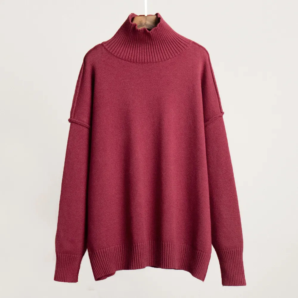 Women's classic long-sleeve polo shirt solid color comfortable fit timeless style for work and weekend