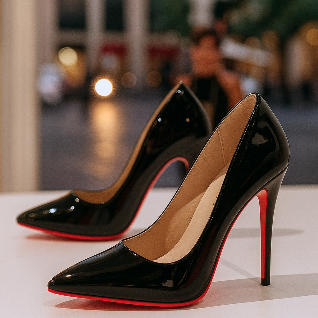 Women's Ella sleek high stiletto heels refined silhouette formal everyday glam pointed toe design