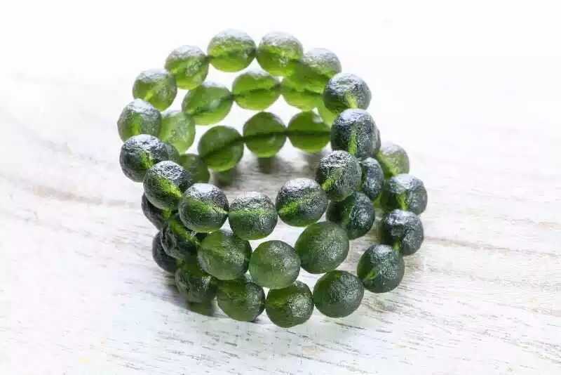 Women's Bracelet Natural Stone Green - Urbann-Vibe