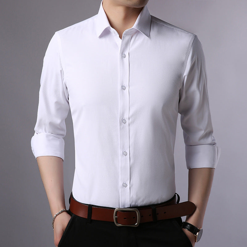 Marcus men's slim fit cotton casual shirt in classic cut with modern silhouette for everyday wear