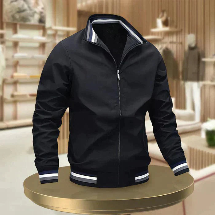 Ansel men's lightweight summer jacket breathable sustainable slim fit casual semi-formal wear
