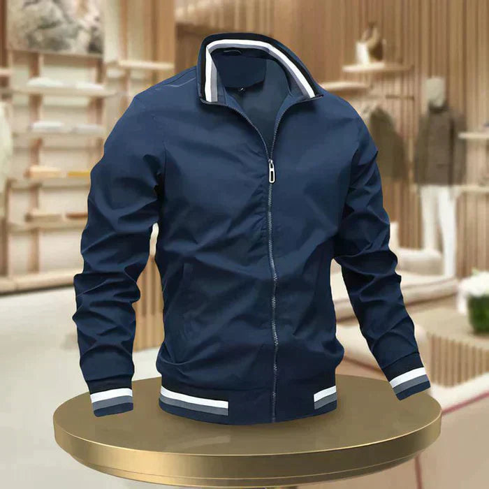 Ansel men's lightweight summer jacket breathable sustainable slim fit casual semi-formal outerwear