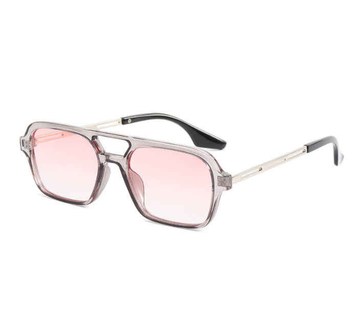 Women's oversized square sunglasses bold chic UV protection lightweight everyday fashion statement