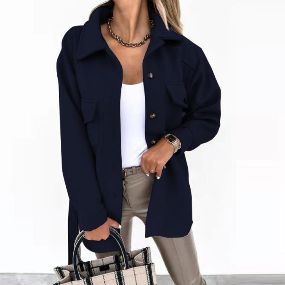 Women's lightweight summer coat Carrie elegant feminine cut breathable jacket for casual formal wear