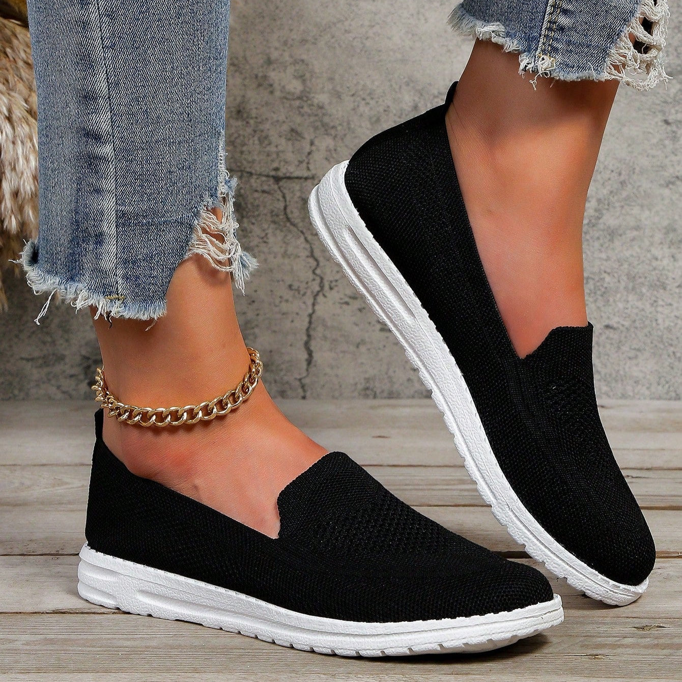 Women's Victoria orthopedic slip-on shoes lightweight breathable vegan leather ergonomic summer footwear