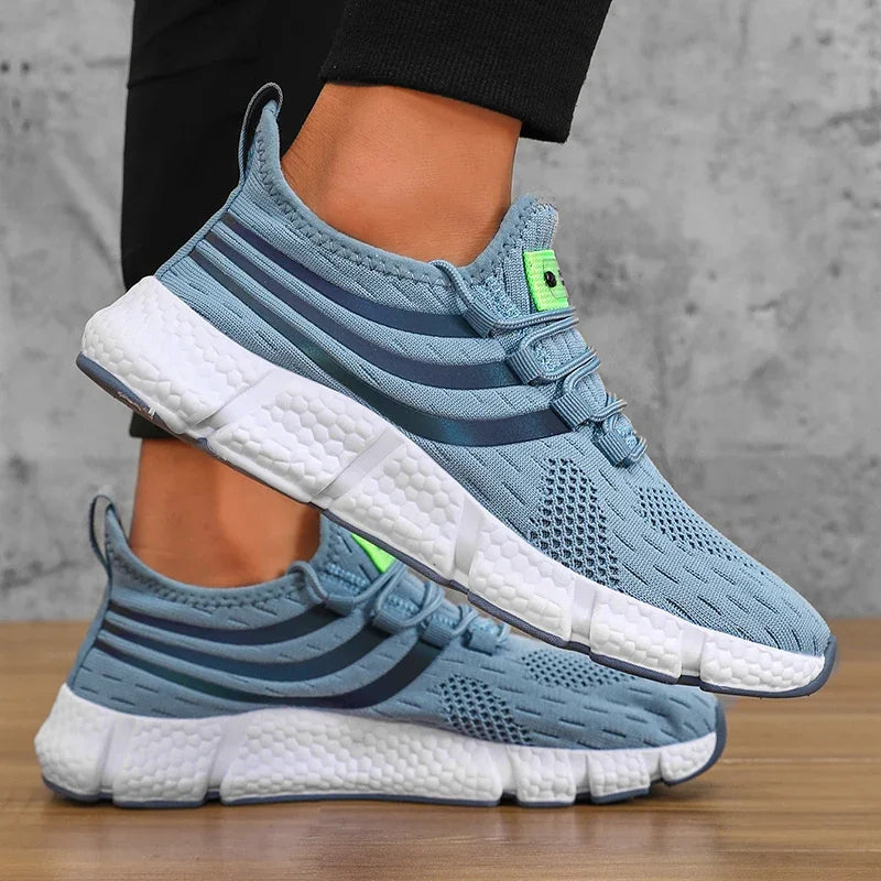 Ultralight breathable knit sneaker glove-like fit responsive cushioning energy return sprint performance