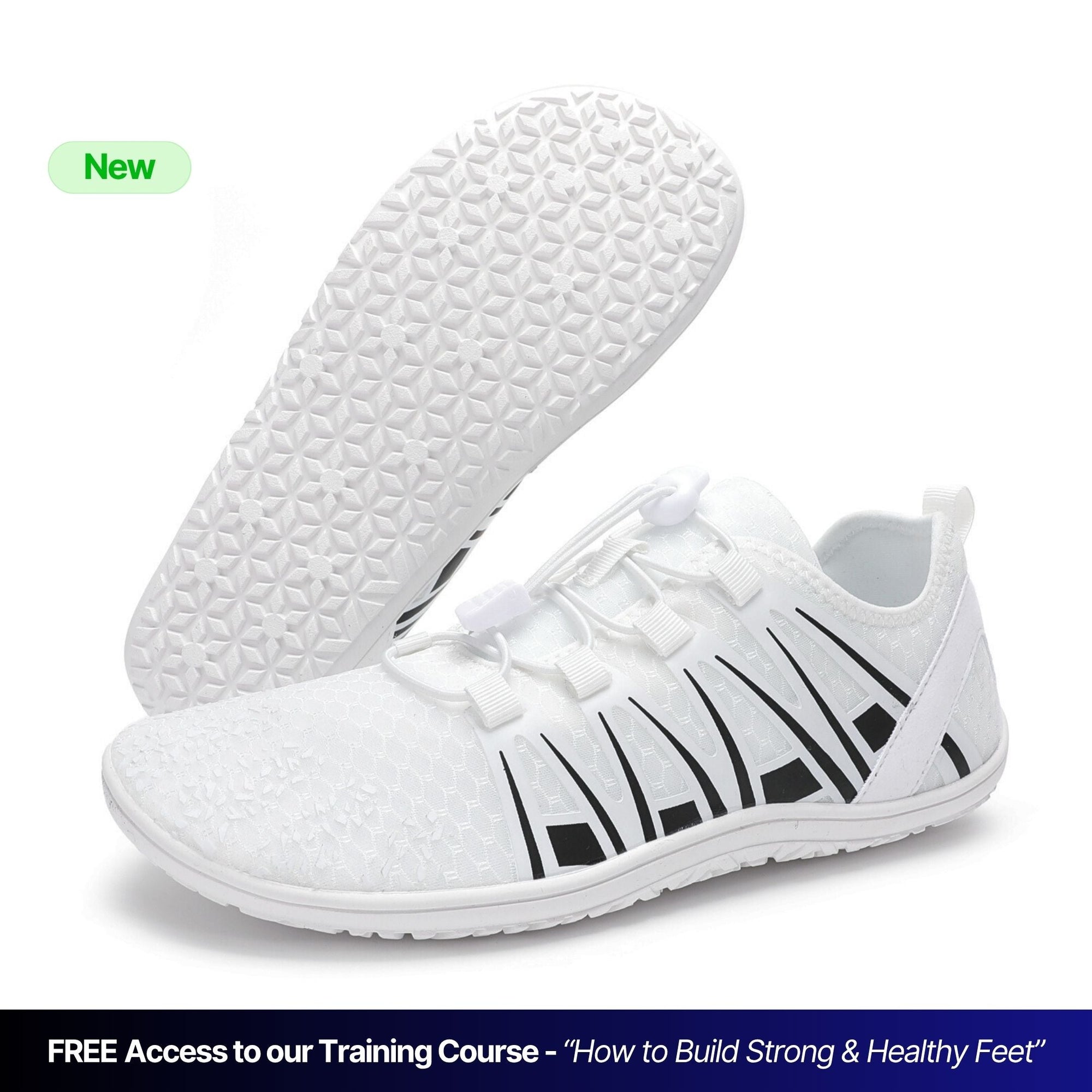 Flatline minimalist barefoot training shoes ultra-flexible breathable design for runners and athletes