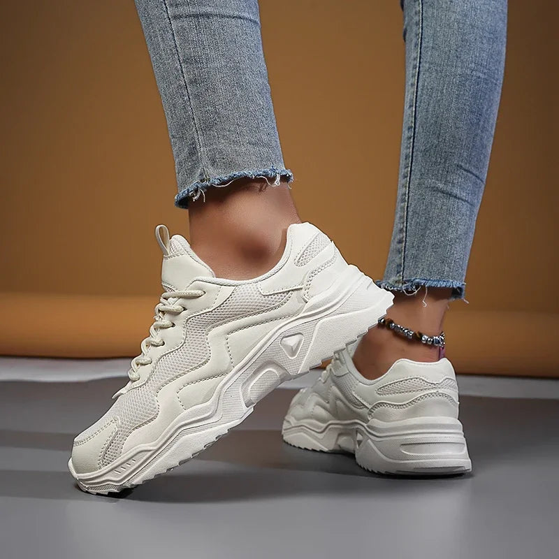 Helios lightweight breathable mesh sneakers with cloud cushioning arch support for everyday casual wear