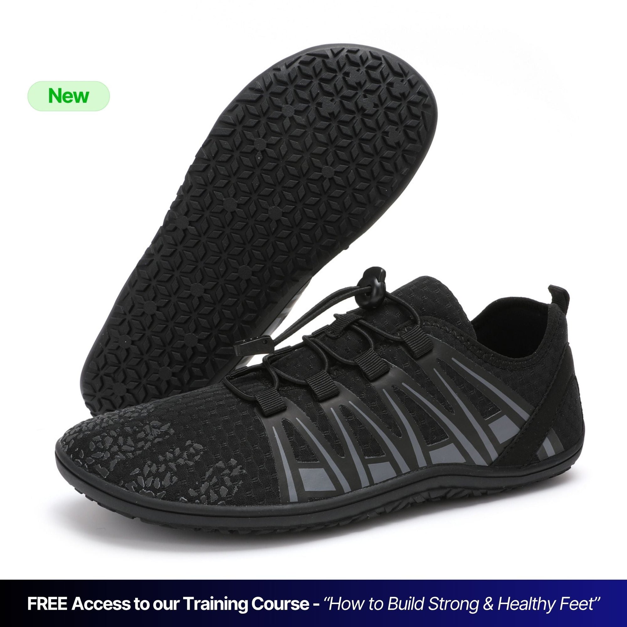 Flatline minimalist barefoot training shoes ultra-flexible breathable design for runners and athletes