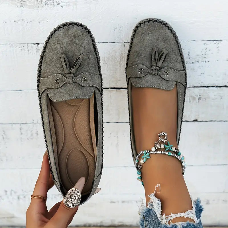 Classic everyday comfort loafers soft silhouette slip-on style for effortless all-day wear