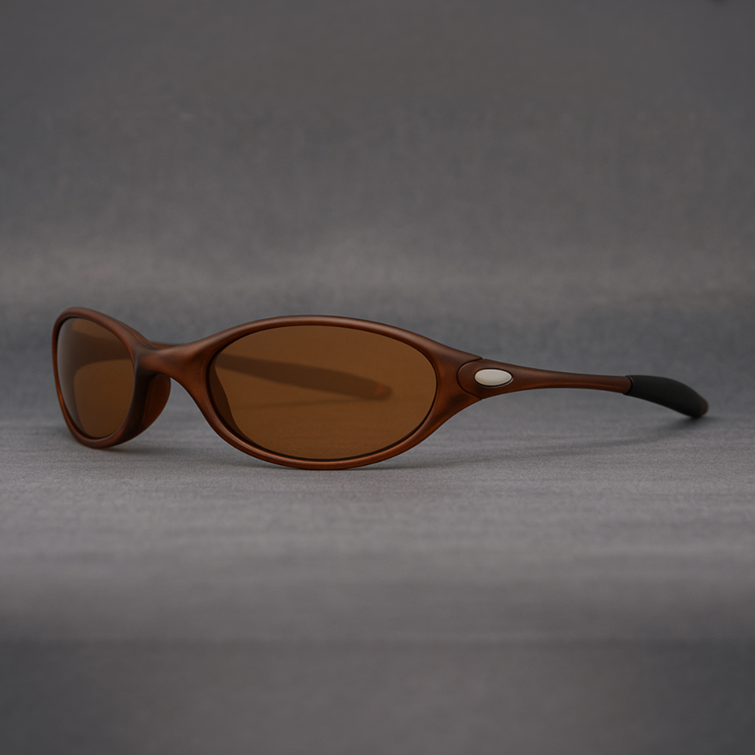 Urbann-Vibe offset polarized UV400 sunglasses lightweight sport unisex glare-cutting outdoor eyewear