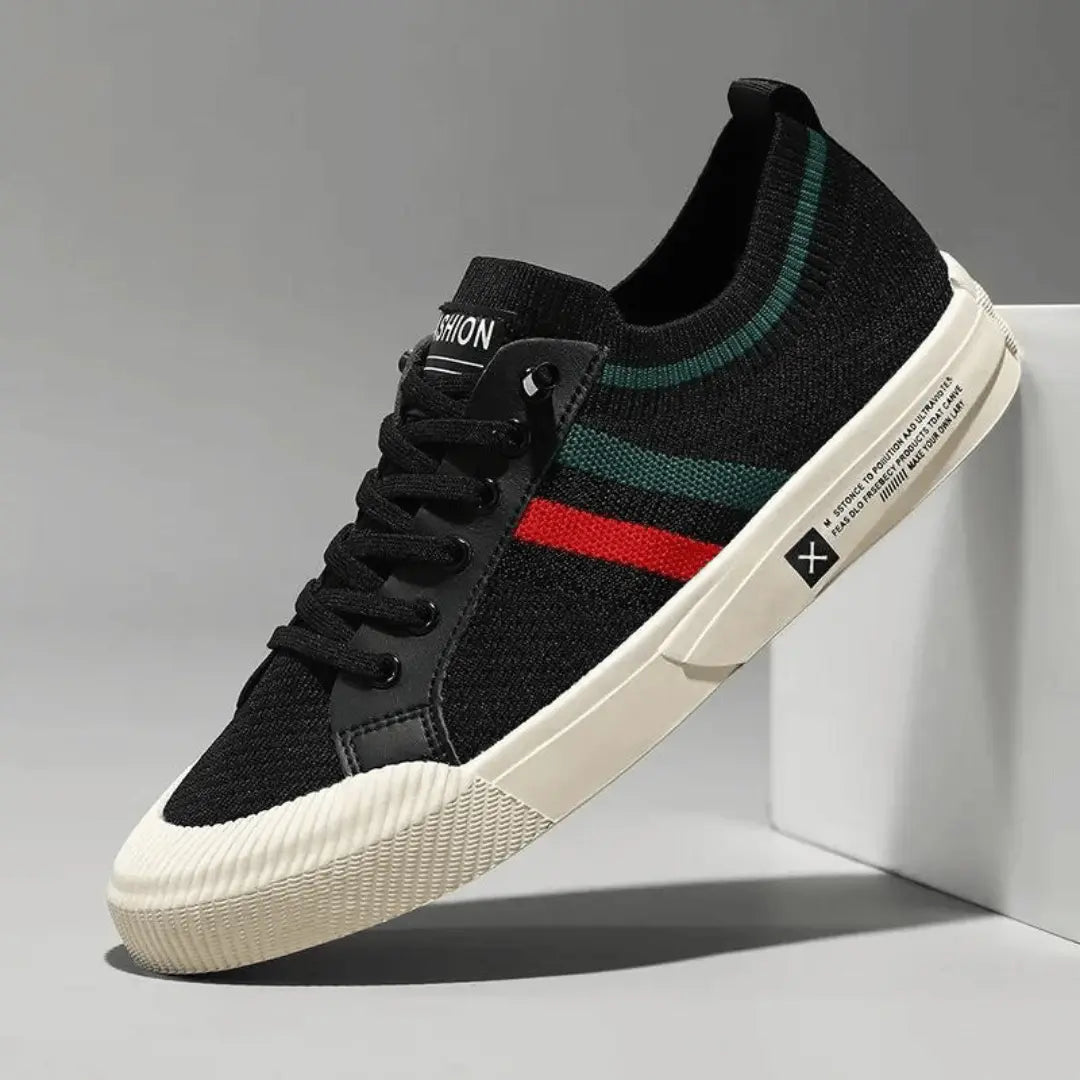 Hugo Urban Kicks men leather casual sneakers breathable fabric cushioned city-ready contemporary style