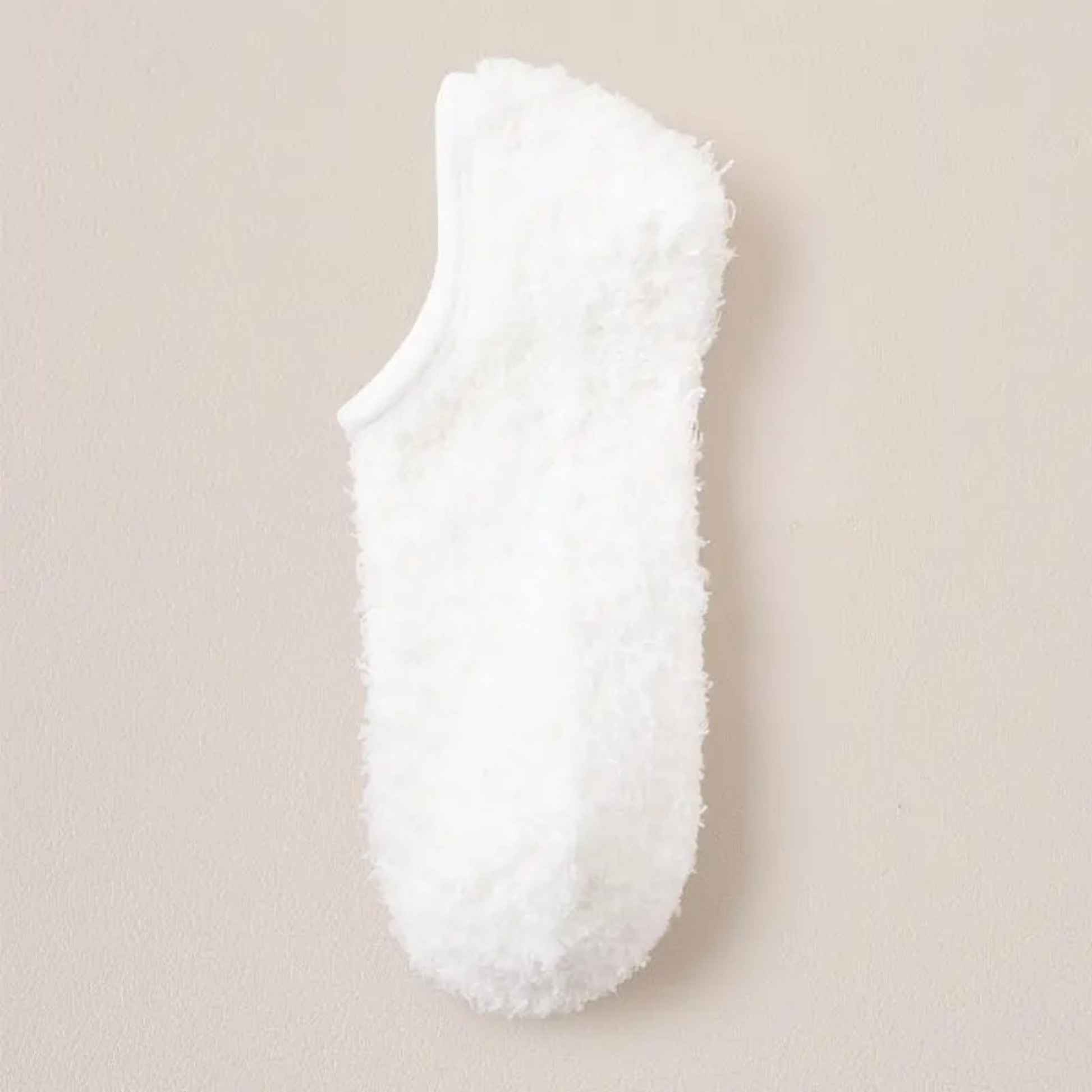 Cozy coral fleece loft socks set with silicone grip soles, no-shed soft loungewear footwear