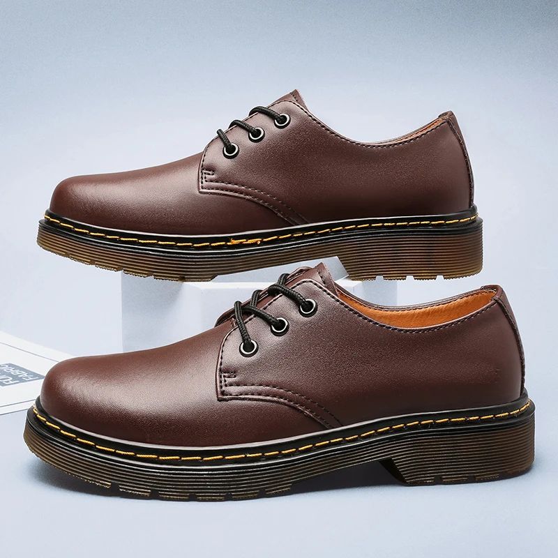Men's black patent Italian leather dress shoes with high-gloss finish for day-to-night wear