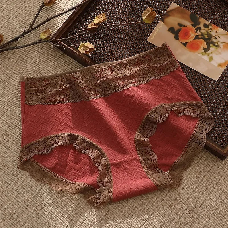 Roseveil plus size high-waist seamless cotton brief set full coverage curvy fit neutral tones