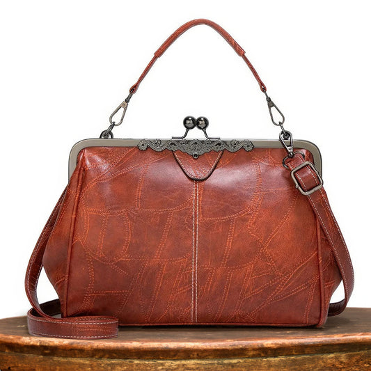Cheryl - Vintage Frame Bag - Wavlynn
