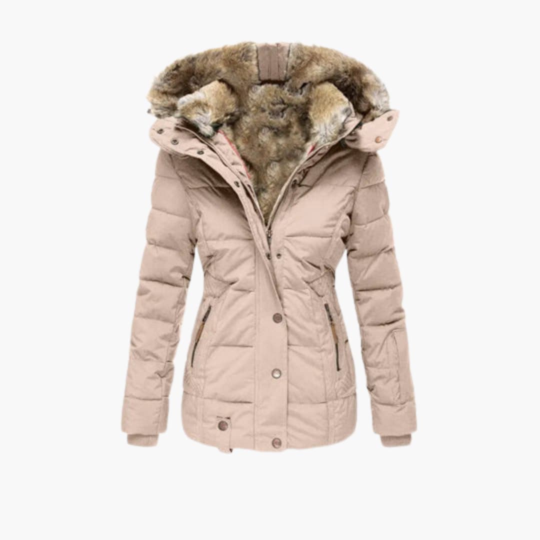 Women's structured black embossed texture tailored jacket with personalized fit for everyday wear