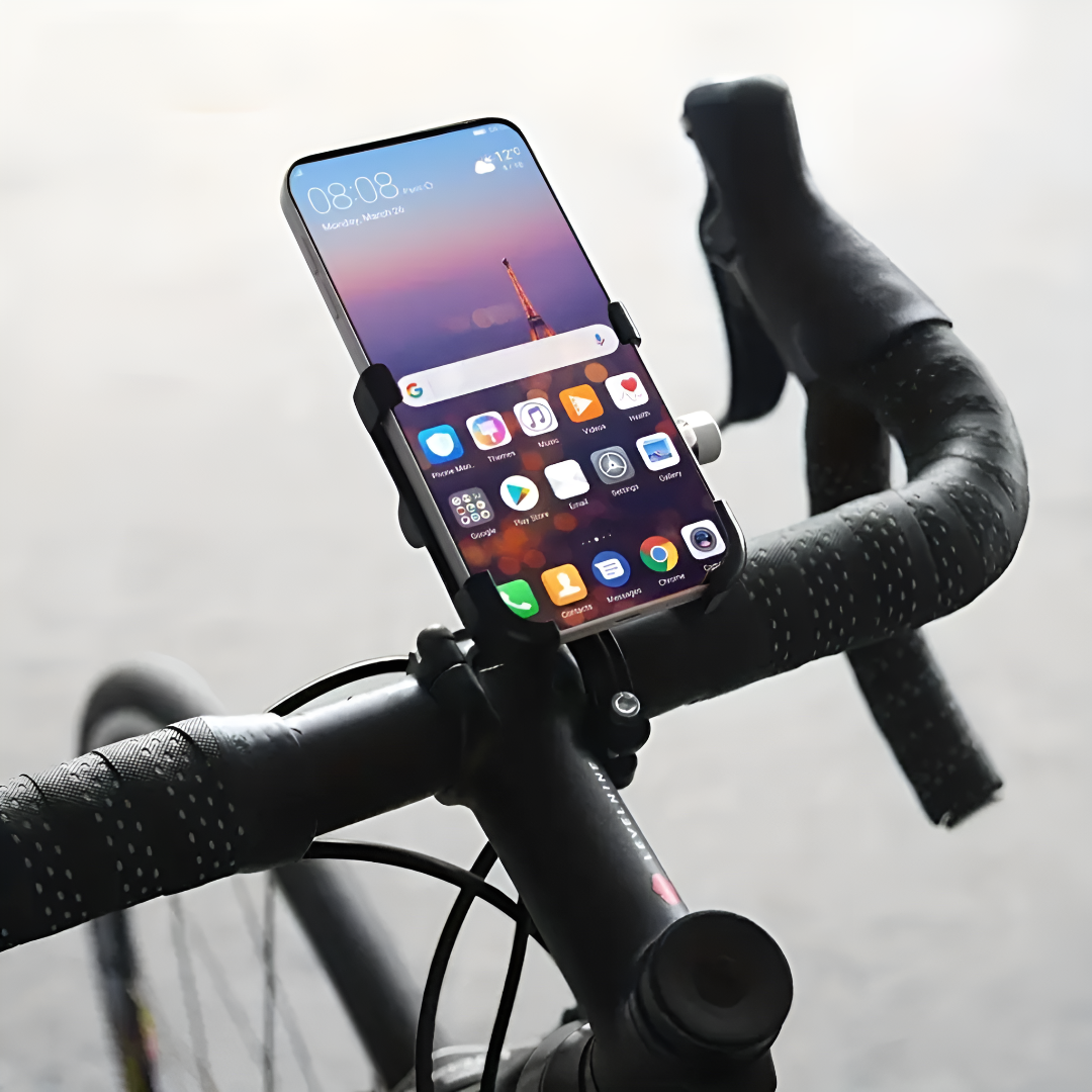 360° Rotating Phone Holder for Bicycles - Urbann-Vibe