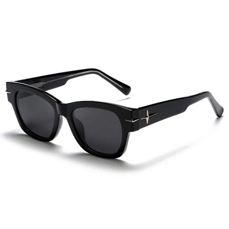 Bold sculpted UV400 sunglasses with lightweight durable frames for everyday style seekers