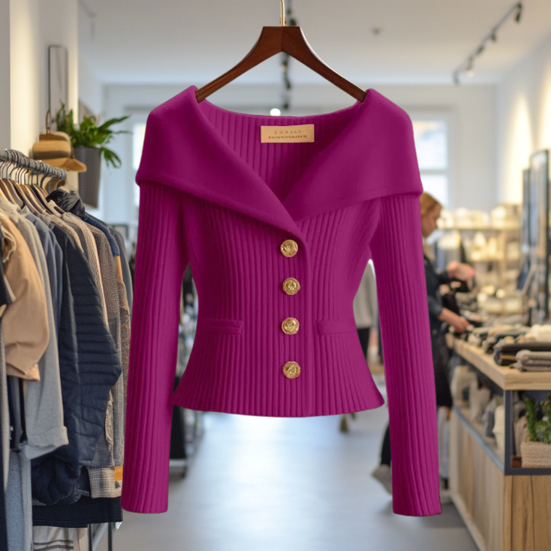 Women's luxury knit vest elegant pattern soft wool-blend sleeveless timeless refined silhouette