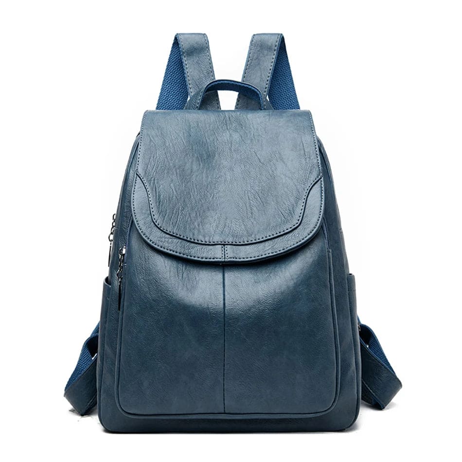 Olivia anti-theft backpack elegant modern design spacious organization students commuters daily use