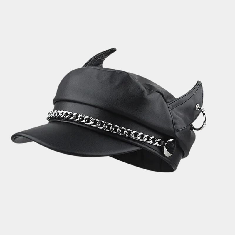 Fairfax Noir Hat - Urbann-Vibe