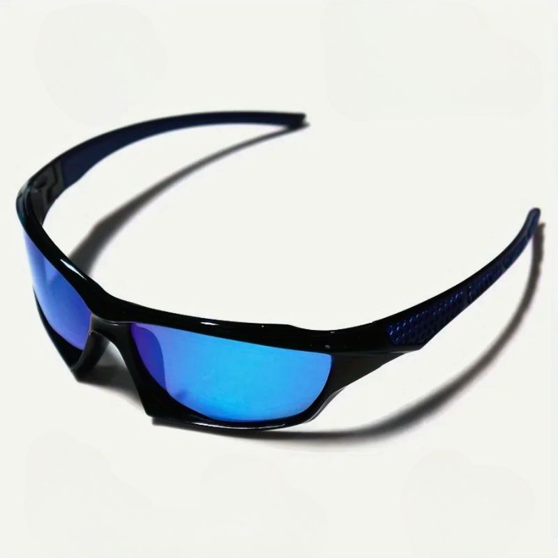 Pulse polarized UV400 sports sunglasses ultra-light wraparound frame anti-glare outdoor athletes