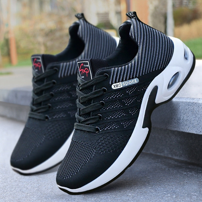 Trelon orthopedic sneakers breathable mesh upper cushioned footbed shock-absorbing soles daily walking