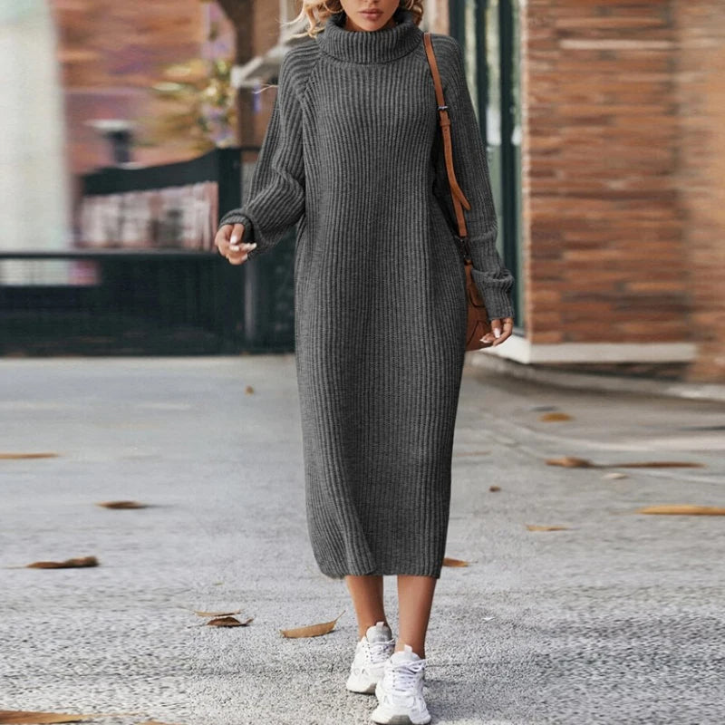 Women's Beatrix fitted knit dress with breathable fabric and flattering feminine silhouette