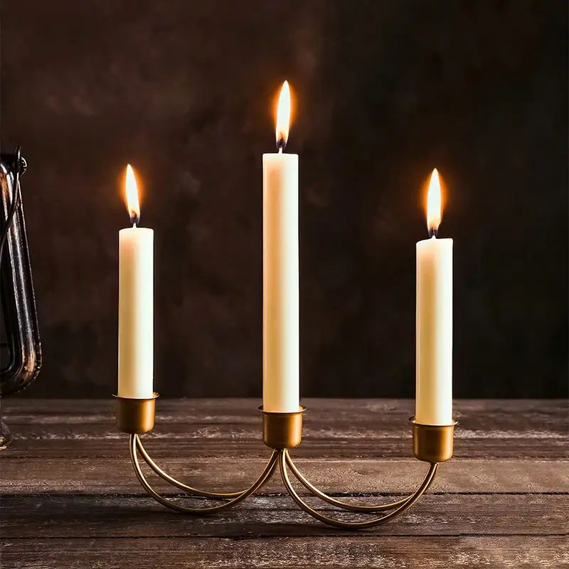 Triarc Candle Holder - Urbann-Vibe