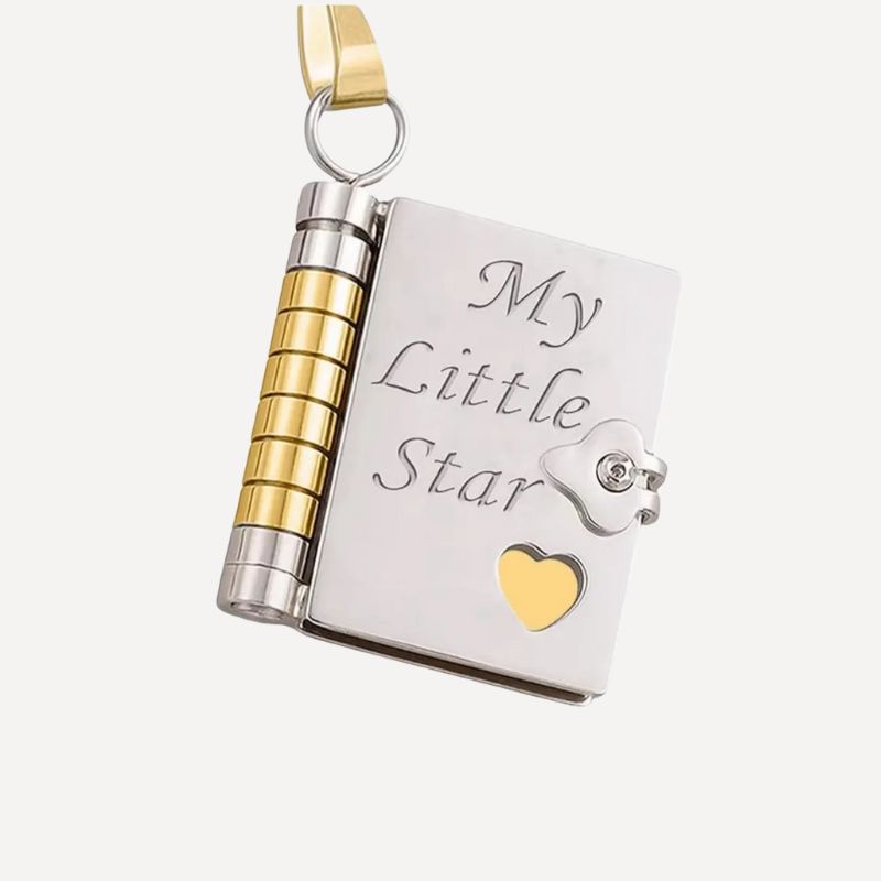 Lovenote Necklace for Daughter - Urbann-Vibe