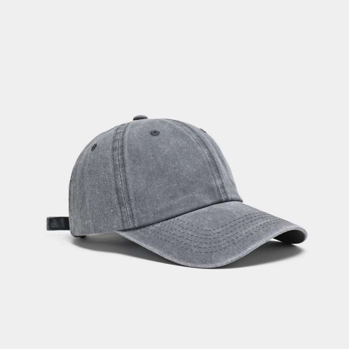 Heritage washed cotton baseball cap unisex low-profile adjustable strap casual everyday hat