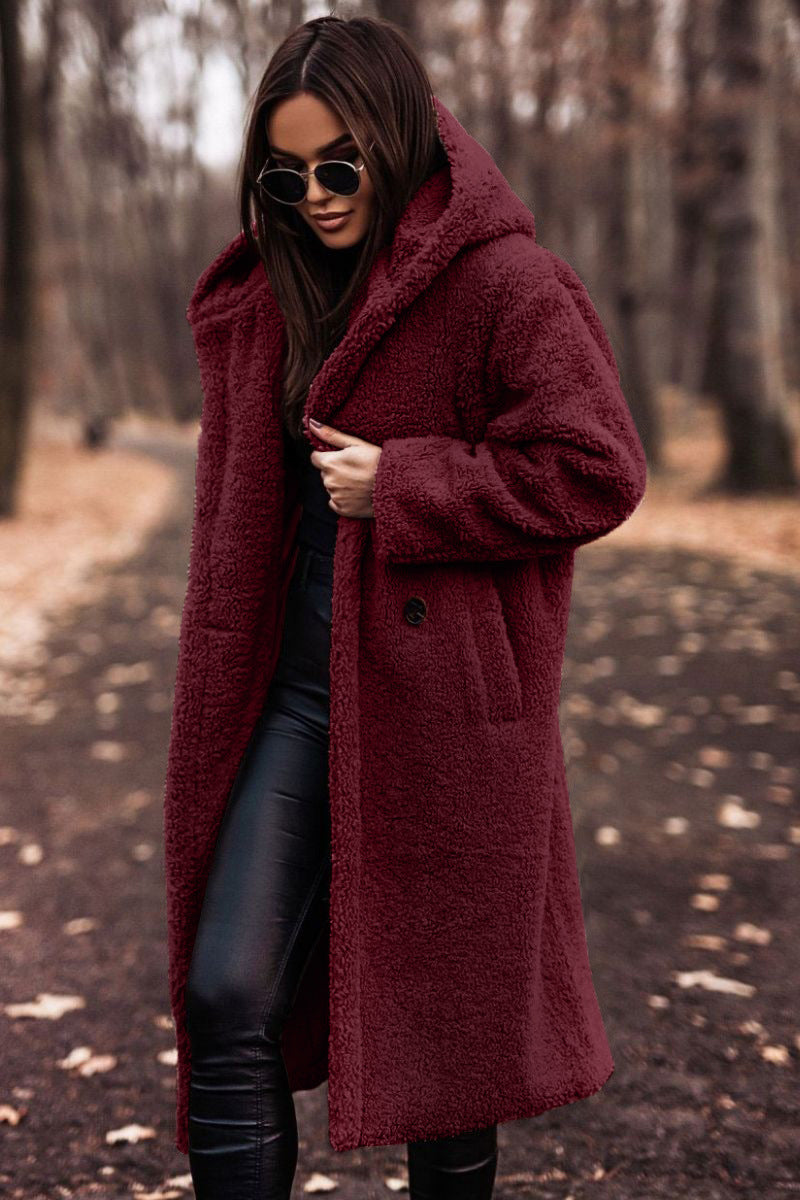 Céline women's warm jacket timeless elegant silhouette with soft lining for cold-weather daily wear
