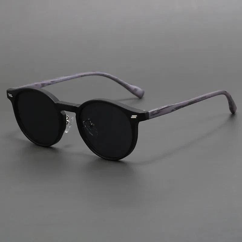 Lumiere unisex sunglasses imitation wood frame scratch-resistant UV400 lenses timeless everyday style