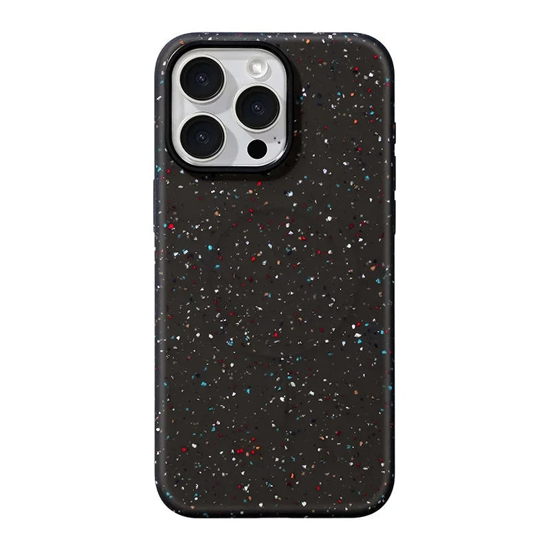 InkSplash MagSafe iPhone case paint splatter design slim non-slip colorful protective shell