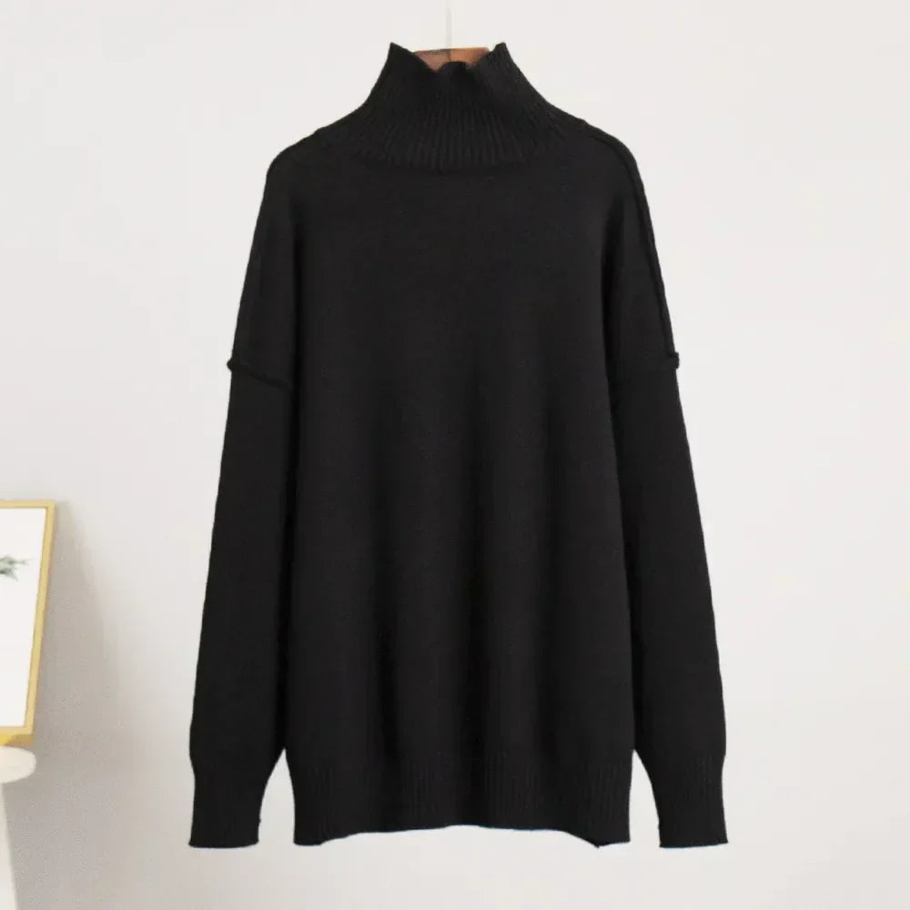 Women's classic long-sleeve polo shirt solid color comfortable fit timeless style for work and weekend
