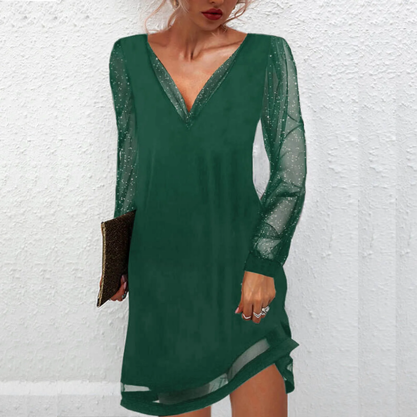 Baylor elegant women's dress refined silhouette soft breathable fabric for special occasions daily wear