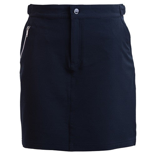 Sporty women's skirt with built-in inner shorts, quick-dry stretch fabric, active leisure fit