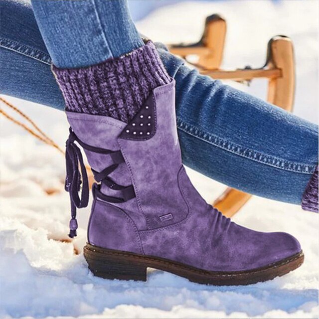 Women's Riana snow boots classic style waterproof thermal insulation all-weather protection cold weather