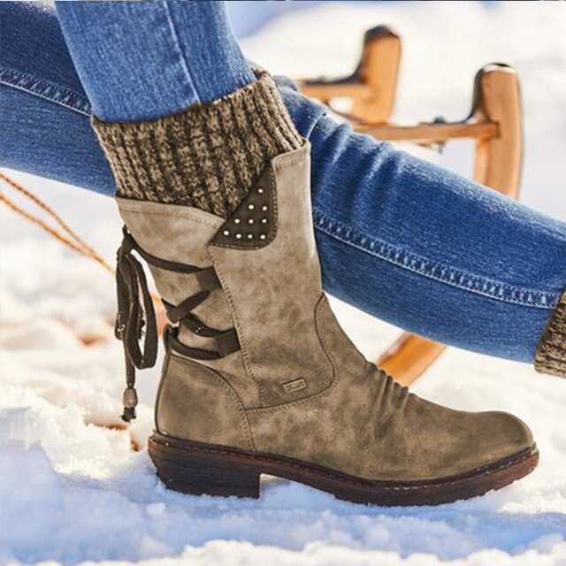 Women's Riana snow boots classic style waterproof thermal insulation all-weather protection warm comfort