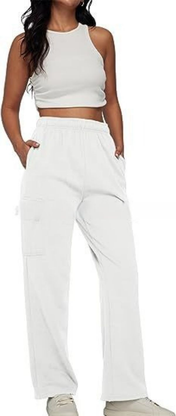 Women's lightweight quick-dry hiking pants, water-resistant breathable nylon trousers with multi-pockets