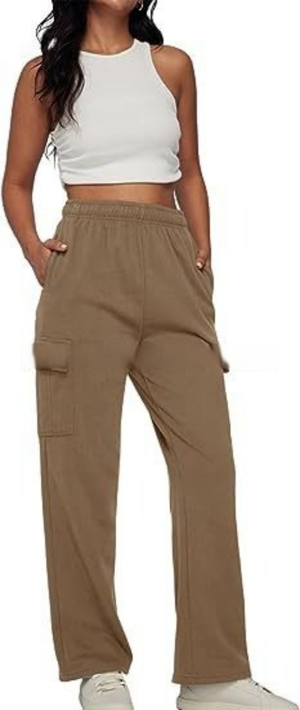 Women's lightweight quick-dry hiking pants, water-resistant nylon-spandex outdoor trousers with multiple pockets