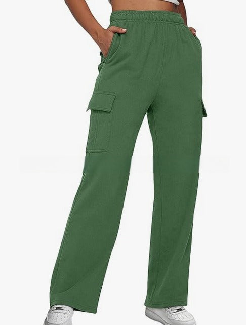 Women's lightweight quick-dry hiking pants, water-resistant nylon-spandex outdoor trousers with pockets