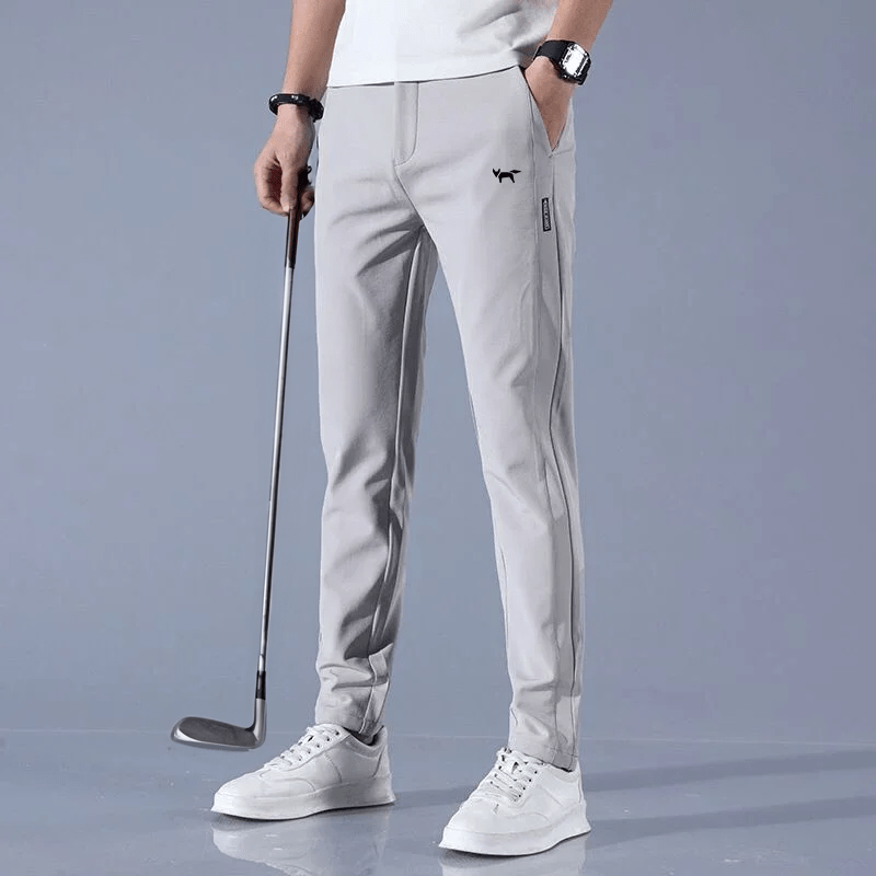 Adil slim-fit golf pants breathable stretch fabric modern cut for high-performance players