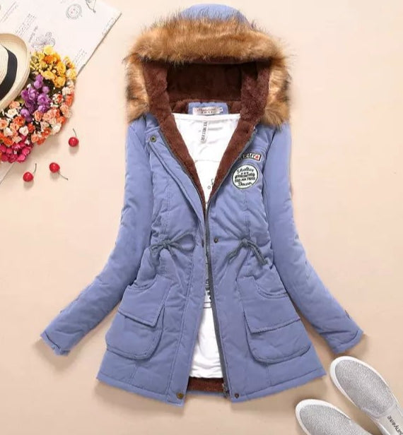 Zepyna cozy fleece jacket warm comfortable outdoor style easy-care sustainable everyday wear