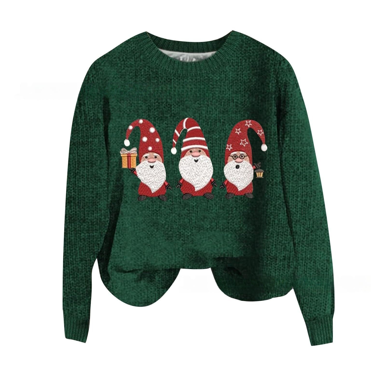 Unisex Christmas crewneck sweatshirt cozy fleece-lined festive design soft holiday pullover