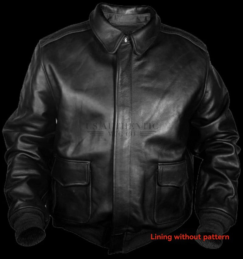 Black premium cowhide aviator leather coat couples matching his and hers pilot-inspired winter outerwear