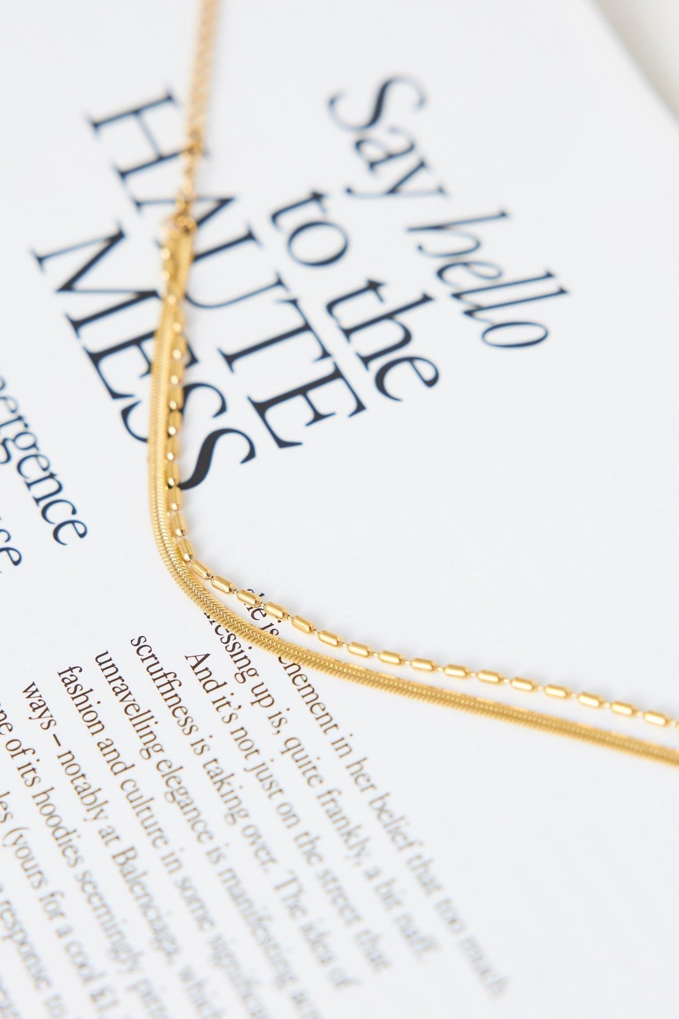 18k Gold Aurelian Vibes Bracelet Gold - Urbann-Vibe
