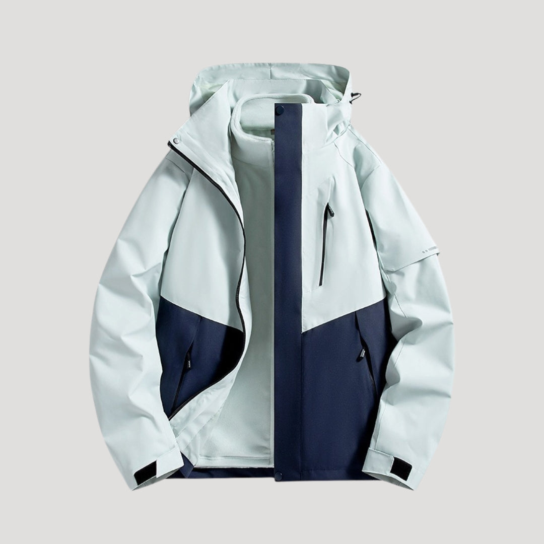Gabrielle women's lightweight waterproof windbreaker jacket streamlined silhouette for active outdoor wear